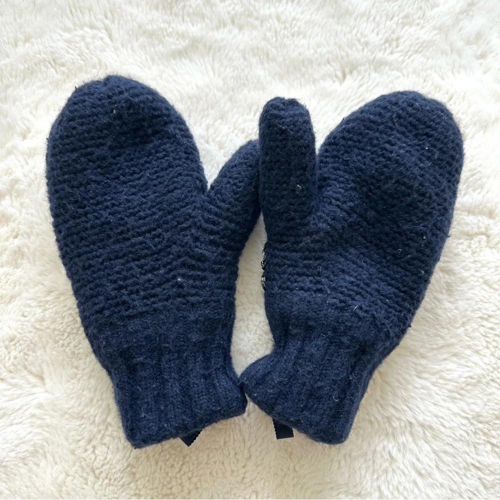 J. Crew girls mittens size 4-8 years